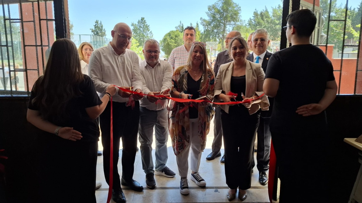 KONFERANS SALONUMUZUN ve ROBOKOD ATÖLYESİNİN AÇILIŞINI GERÇEKLEŞTİRDİK